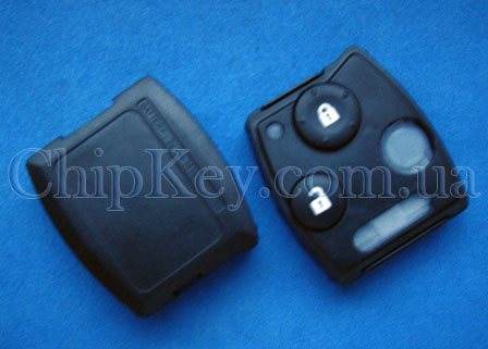 Ключ Honda пульт (корпус) 2 кнопки