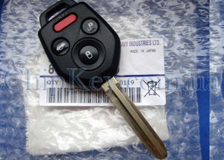 Ключ Subaru Forester, Impreza, Legacy, Outback, WRX, IC: 1788D-FWB1U811, Chip ID: 80 Bit Subaru G, 315Mhz, original