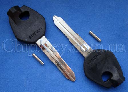Ключ Suzuki moto (корпус)