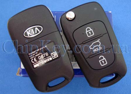 Ключ Kia Ceed (А2) 2012-2015, 4d60 80bit, SEKS-AM08FTx, original