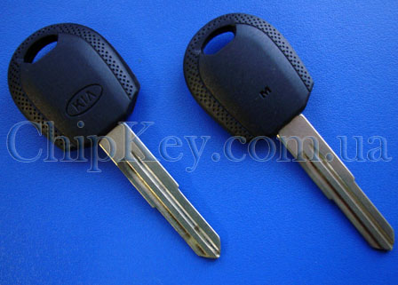 Ключ Kia (корпус) лезвие hyn7r