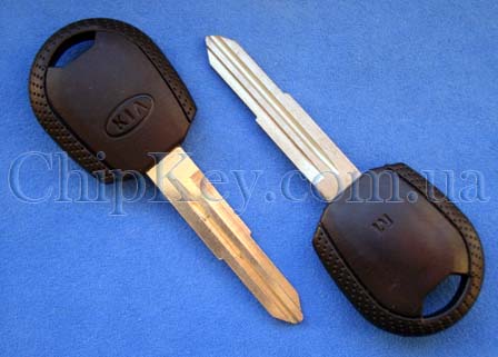 Ключ Kia (корпус) лезвие hyn6