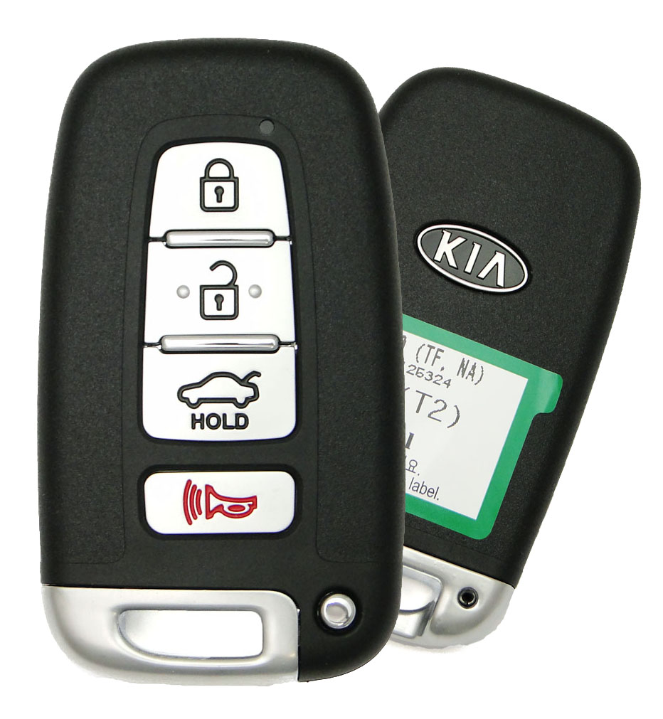 Ключ Kia Optima 2011-2013, FCC ID: SY5HMFNA04 smart key 4 кнопки, 315Mhz, original