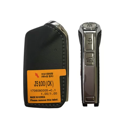 Ключ Kia Stinger 2017-, TQ8-FOB-4F15 95440-J5100(CK), чип ht3, 433MHz, EU, original