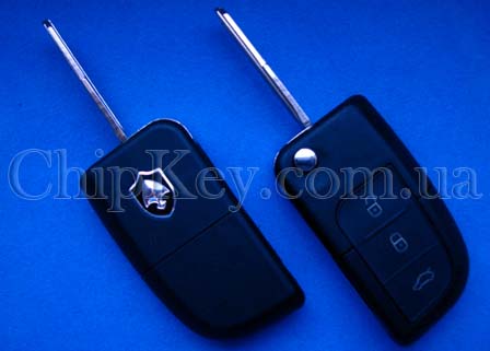 Ключ Yuexiang выкидной (корпус) 3 кнопки