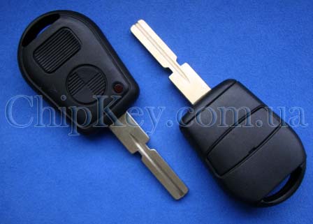 Ключ Bmw (корпус) 2 кнопки, лезвие HU58