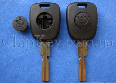 Ключ Bmw (корпус) под чип, лезвие HU58