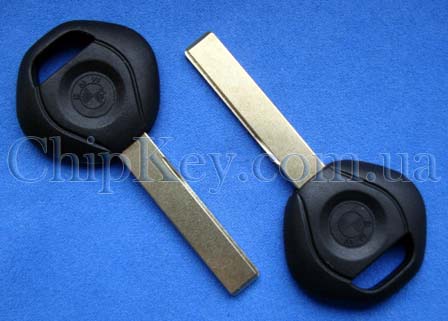 Ключ BMW (корпус) лезвие hu92
