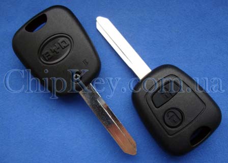 Ключ BYD (корпус) 2 кнопки