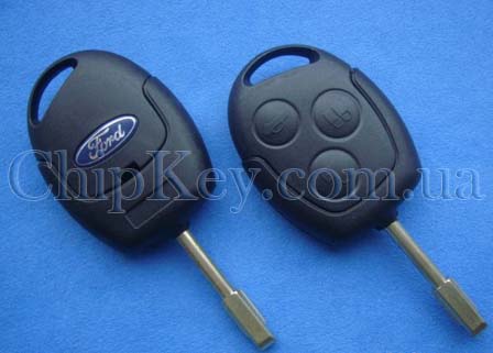 Ключ Ford 3 кнопки, чип 4D60, 315 MHz 5WK4 725/8686