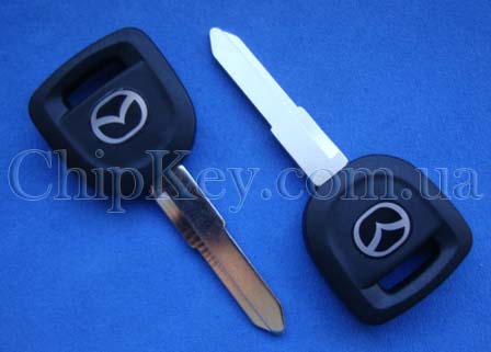 Ключ Mazda (корпус) под чип