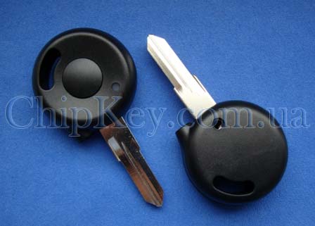 Ключ Renault (корпус) лезвие vac102