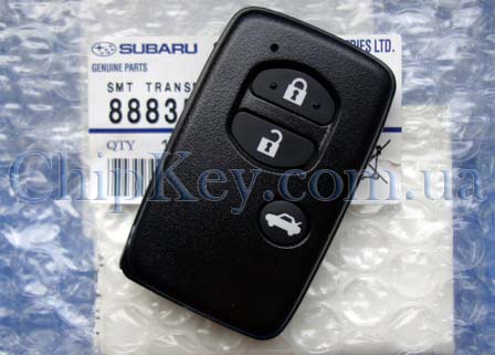 Ключ SUBARU 88835-FJ010 BRZ с 12.2011-05.2014, FORESTER с 08.2012-, IMPREZA (GJ,GP WGN) с 10.2011-, WRX с 12.2013-, XV (VIN: JF1,2) с 08.2011 г. Denso 14AER , 6B - P1:78