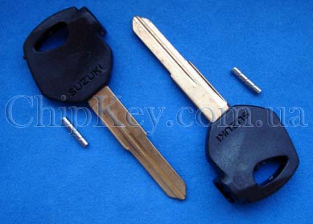 Ключ Suzuki moto (корпус)