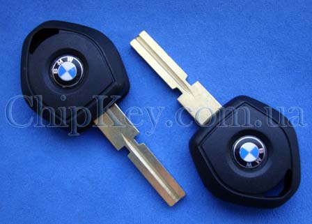 Ключ BMW (корпус) лезвие hu58