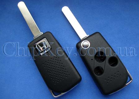 Ключ Honda Accord выкидной (корпус) 3 кнопки