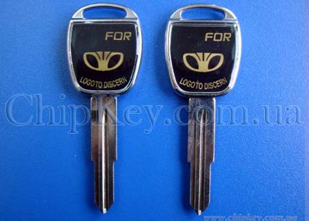 Ключ Daewoo, лезвие dae4dp1