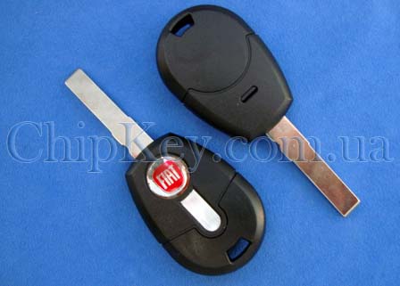 Ключ Fiat (корпус) лезвие sip22