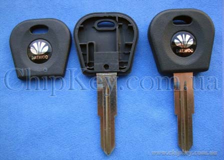 Ключ Daewoo (корпус) лезвие dae4dp1