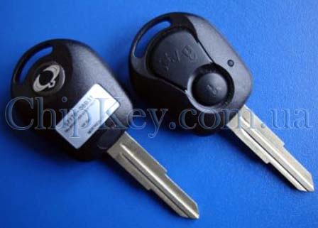 Ключ SsangYong 2 кнопки, ID60, 315Mhz, original