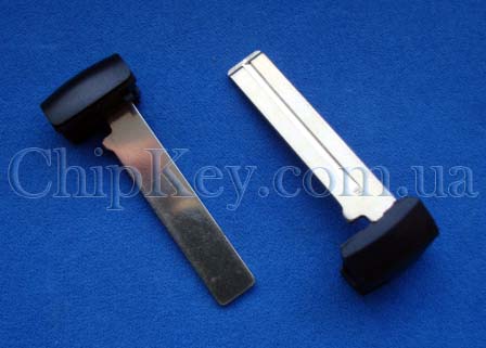 Ключ Subaru smart key лезвие