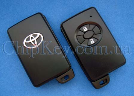 Ключ Toyota Smart Key (корпус) 2 кнопки