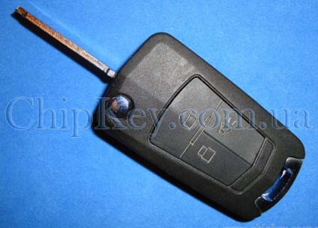 Ключ Lada выкидной (корпус) 3 кнопки, с 1 по 7 модель
