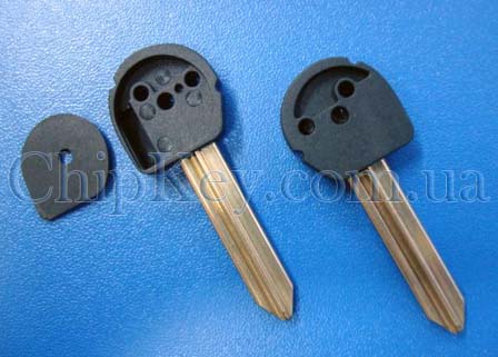 CITROEN лезвие в выкидной ключ арт. F025