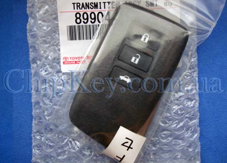 Ключ Lexus ES250,350,300H BC2EQ с 06.2012-08.2015, GS250,350,400H с 01.2012-2016, Toyota H chip P1: 88. Для рынка Европы