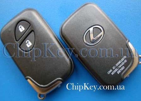 Ключ Lexus Smartkey (корпус) 2 кнопки