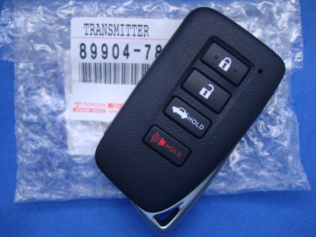 Ключ Lexus IS250/300H 2013-, RC350300H/200T 2014-, FCC ID:HYQ14FBA, Toyota H chip A8, для рынка USA