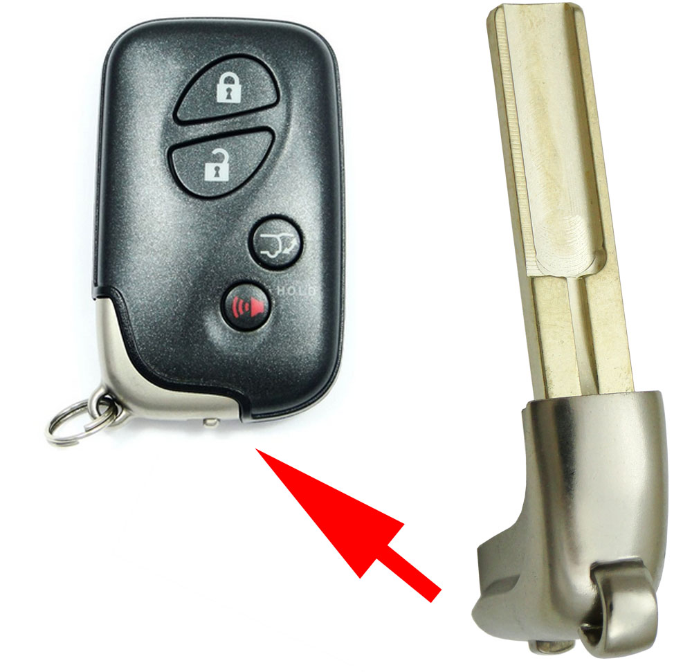 Ключ Lexus 69515-50260 лезвие жало для Smart key
