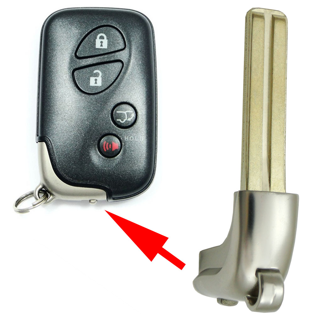 Ключ Lexus 69515-30300 лезвие жало для Smart key
