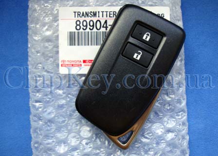 Ключ Lexus RX200T/350/450H (AGL2#,GGL25,GYL25) с 09.2015 г., MDL BP1EW P1: A9, для рынка Европы