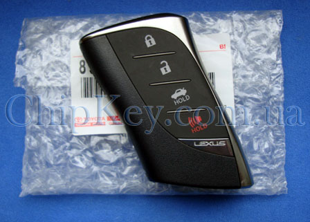 Lexus ES250/350 с 06.2018-, P1: АA, 434Mhz, TOKAI RIKA B2C2K2R, 61E382-0010, original