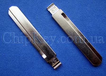 Ключ Geely Emgrand, Dorsett лезвие левое