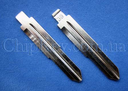 Ключ Chevrolet Aveo, Lacetti лезвие