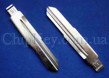 Ключ Chery A5, Chery Elara, Chery Tiggo лезвие