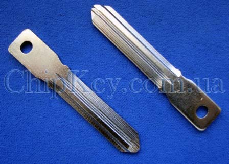 Ключ Renault лезвие hu136te