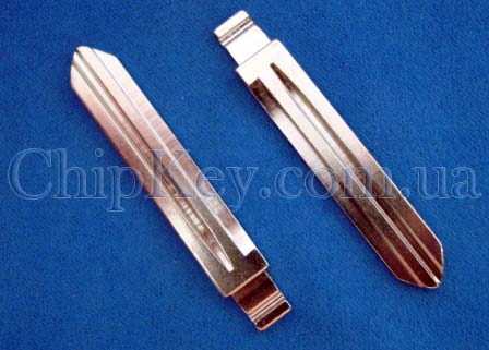 Ключ Kia Hyundai лезвие правое без упоров