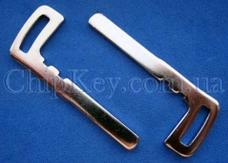 Ключ Mercedes Smart Key лезвие