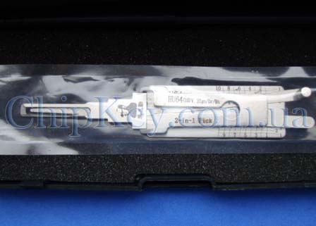 Инструмент Lishi для замков HU64 2 in 1 picker and decode