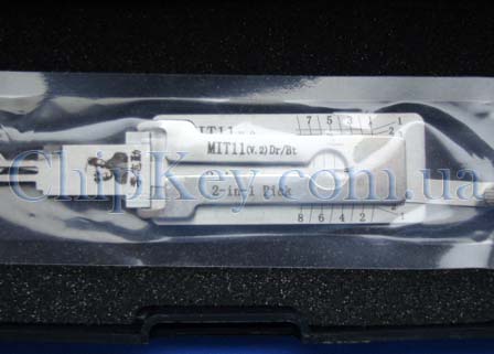 Инструмент Lishi для замков MIT11 2 in 1 picker and decoder