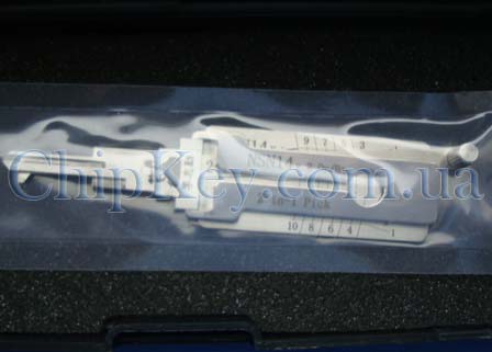 Инструмент Lishi для замков NSN14 2 in 1 picker and decoder