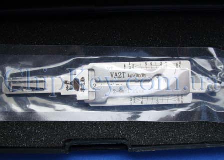 Инструмент Lishi для замков VA2T 2 in 1 picker and decoder