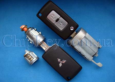 Комплект замков Mitsubishi Pajero с 2016-, original