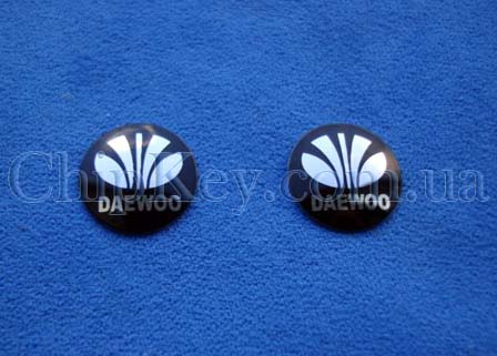 Логотип Daewoo, 14mm
