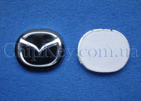 Логотип Mazda 13*16