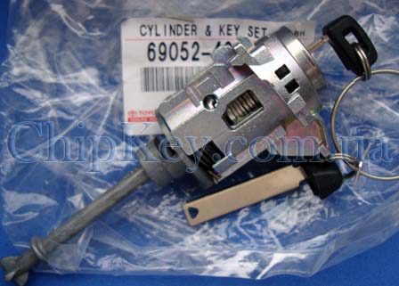 Замок Toyota Rav4 двери водителя на автомобили с 07.2012 - , Original