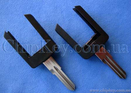 Ключ Opel (корпус) нижняя часть, лезвие ym28